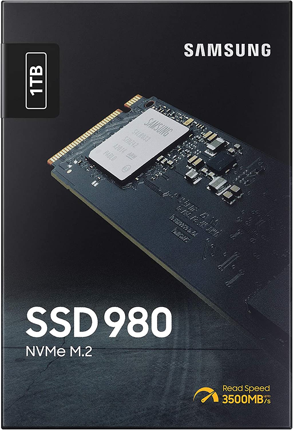 Samsung (MZ-V8V1T0B/AM) 980 SSD 1TB - M.2 NVMe Interface Unidade de Estado Sólido Interno com Tecnologia V-NAND - Imagem 4