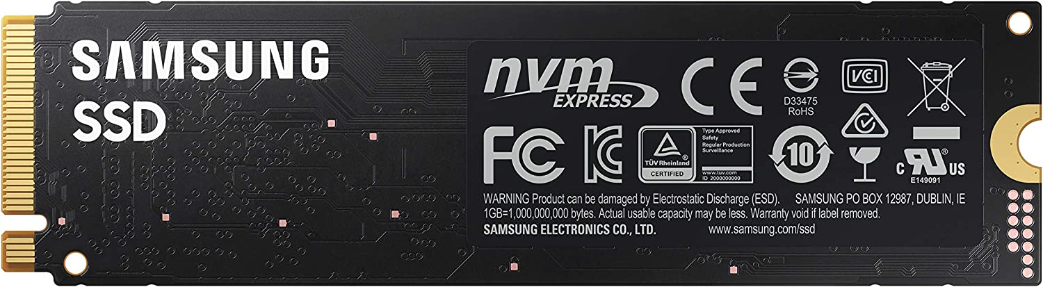Samsung (MZ-V8V1T0B/AM) 980 SSD 1TB - M.2 NVMe Interface Unidade de Estado Sólido Interno com Tecnologia V-NAND - Imagem 7