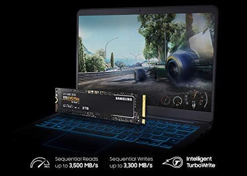 SSD Samsung (MZ-V7S1T0B/AM) 970 EVO Plus 1TB - Interface M.2 NVMe com tecnologia V-NAND - Imagem 8