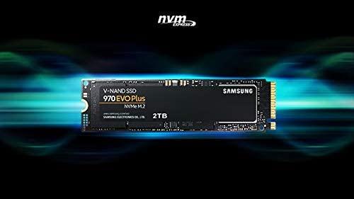 SSD Samsung (MZ-V7S1T0B/AM) 970 EVO Plus 1TB - Interface M.2 NVMe com tecnologia V-NAND - Imagem 2