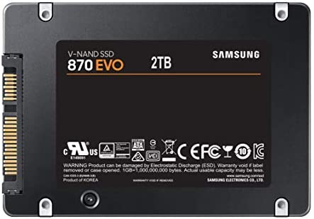 Samsung SSD interno SATA III 870 EVO 2TB 2,5 polegadas (MZ-77E2T0B/AM) - Imagem 6