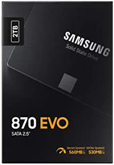 Samsung SSD interno SATA III 870 EVO 2TB 2,5 polegadas (MZ-77E2T0B/AM) - Imagem 5
